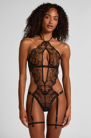Hunkemöller Olivia body Sort