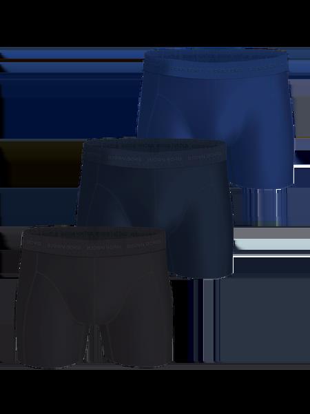 Björn Borg Microfiber Boxers 3-pack Sort, XXL