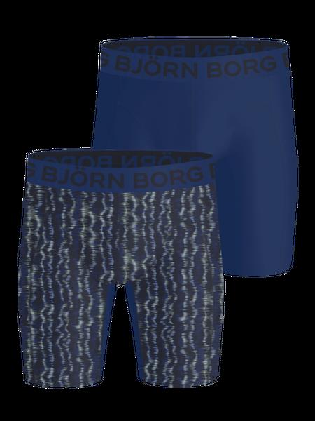 Björn Borg Sports Lightweight Long Leg Boxers 2-pack Multi, S