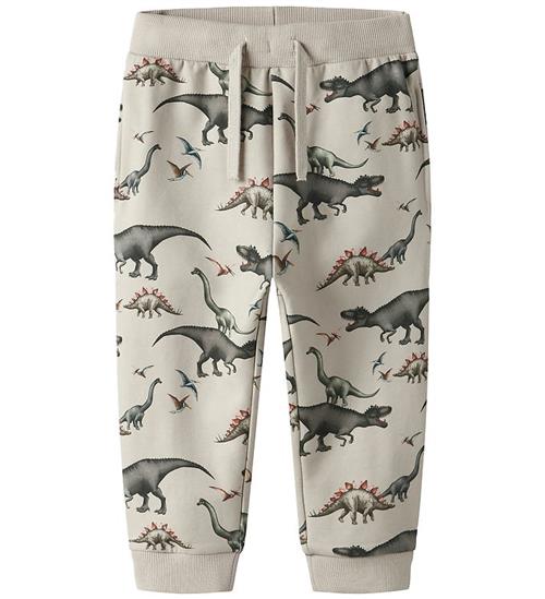 Name It Sweatpants - NmmBertil - Pumice Stone