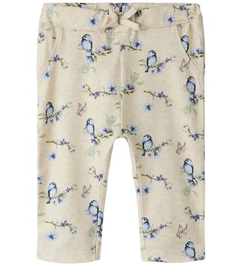 Name It Bukser - NbfBetty - Peyote Melange