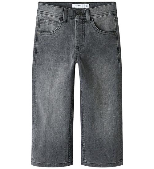 name It Jeans - Straight - NmmRyan - Medium Grey Denim