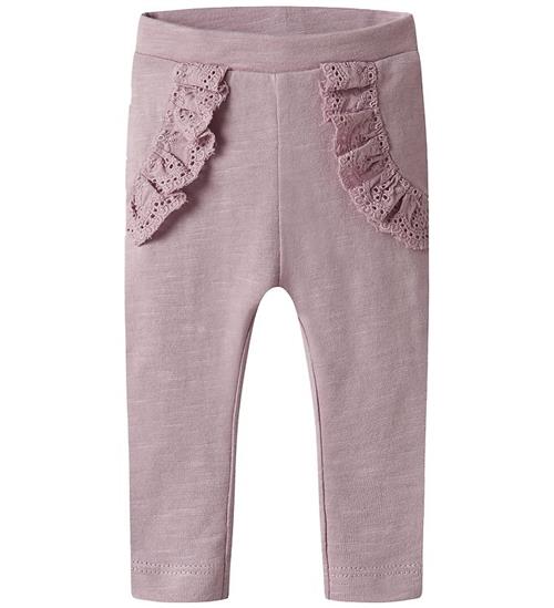 Name It Leggings - NbfBrianne - Dawn Pink