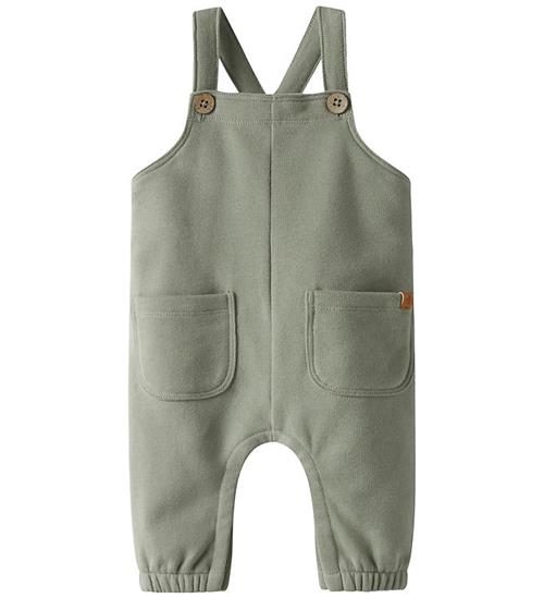 Lil' Atelier Smækbukser - NbmIlondon - Seagrass