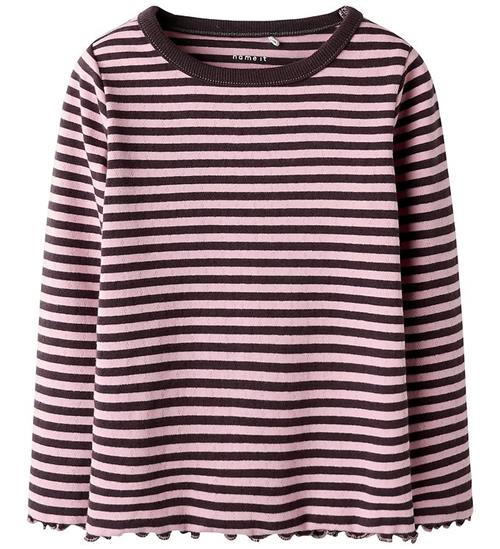 Name It Bluse - NmfBensa - Slim - Blackberry Wine
