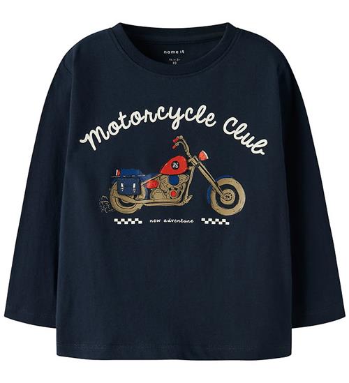 Name It Bluse - NmmBill - Navy Blazer