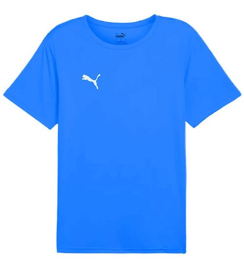 Puma T-shirt - TeamRISE Matchday - Ignite Blue m. Hvid
