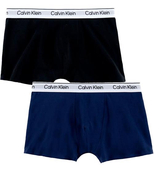 Calvin Klein Boxershorts - 2-pak - PVH Black/Black Iris