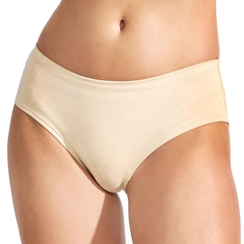 Bread & Boxers Bread and Boxers Hipster Trusser Beige økologisk bomuld Large Dame