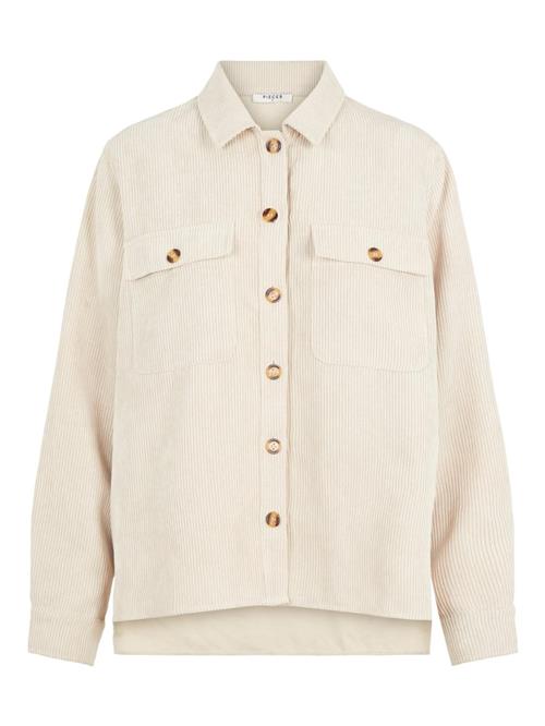 PIECES Bluse 'PCEffi'  beige