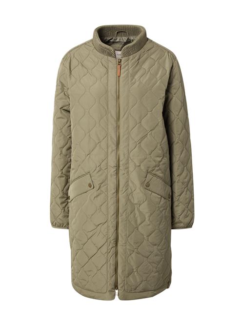 Se Cream Overgangsfrakke 'Arwen'  oliven hos About You