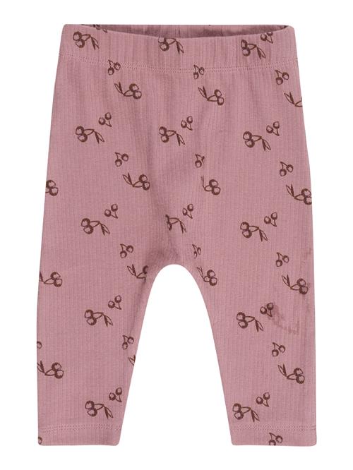 Fixoni Bukser  mørkebrun / bær