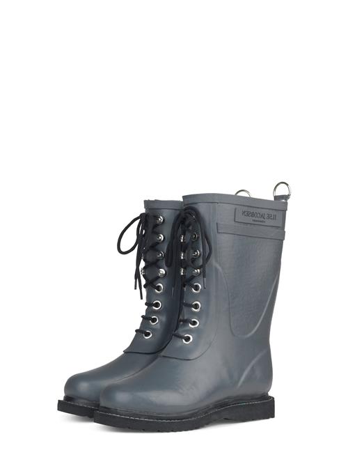 ILSE JACOBSEN Gummistøvler 'Rub 15'  grå / mørkegrå