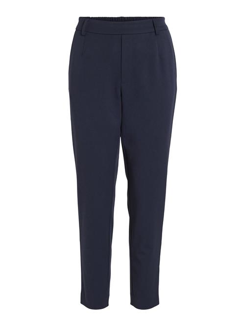 VILA Lærredsbukser 'Varone'  natblå