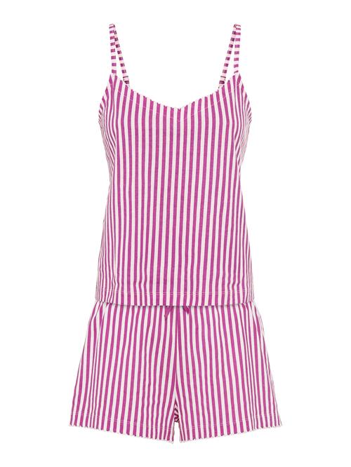 Se VIVANCE Pyjamas 'Dreams'  lysviolet / hvid hos About You