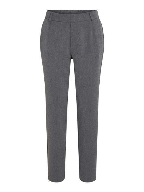 VILA Lærredsbukser 'Varone'  mørkegrå