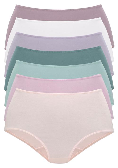 VIVANCE Slip  mint / lyselilla / abrikos / lys pink / hvid