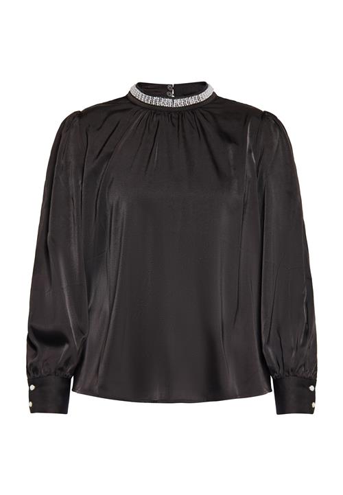 faina Bluse  sort