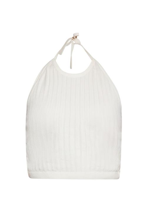 IZIA Sticktop  uldhvid