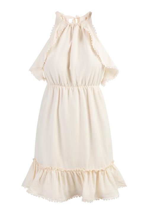 faina Coctailkjole  creme