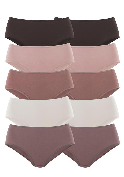 PETITE FLEUR Slip  aubergine / lysviolet / pudder / pastelpink