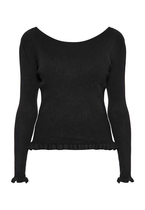 faina Pullover  sort