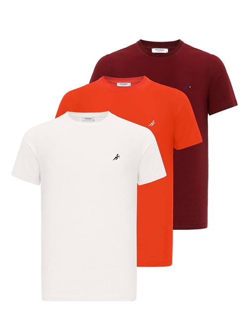 Moxx Paris Bluser & t-shirts  rød / bordeaux / hvid