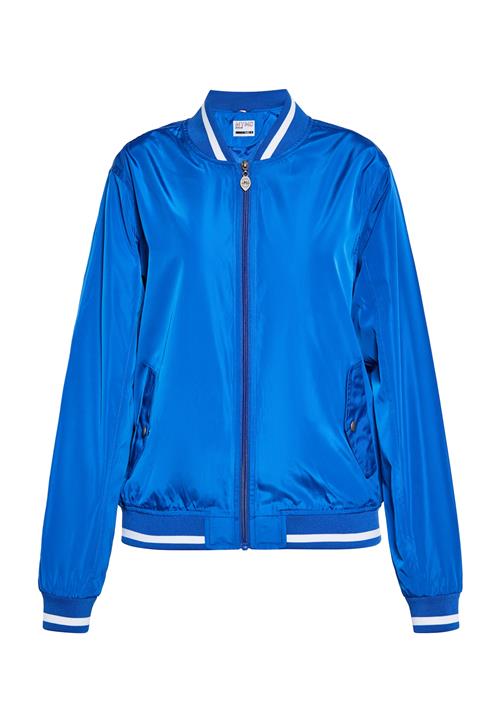 myMo ATHLSR Overgangsjakke  royalblå / hvid