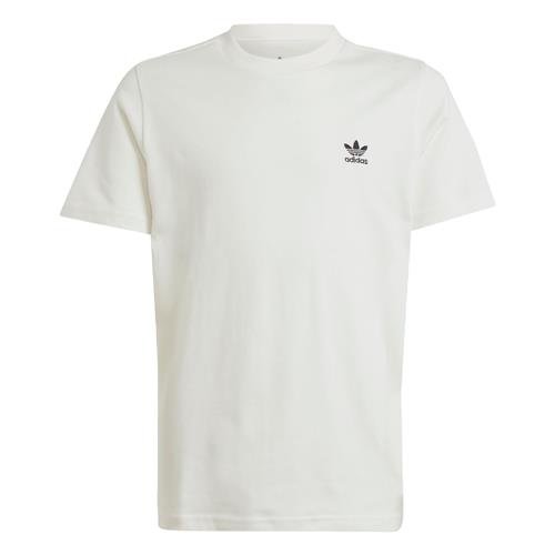 ADIDAS ORIGINALS Shirts 'Trefoil Essentials'  sort / uldhvid