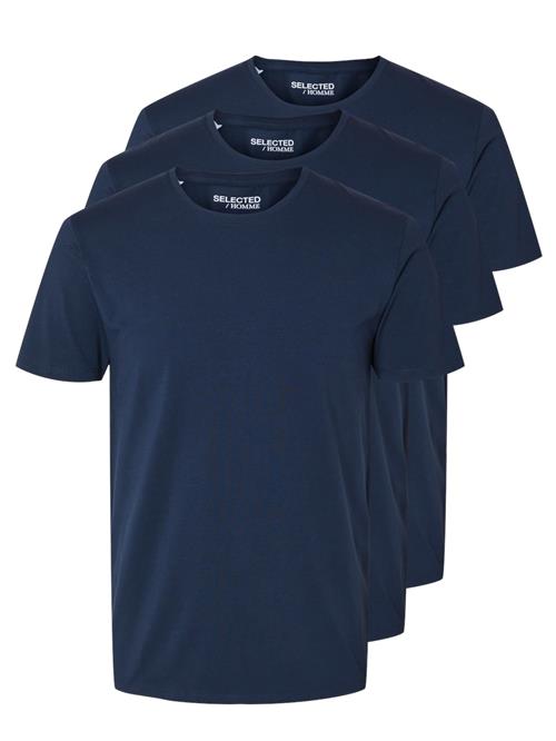 SELECTED Bluser & t-shirts 'Roland'  navy / mørkeblå