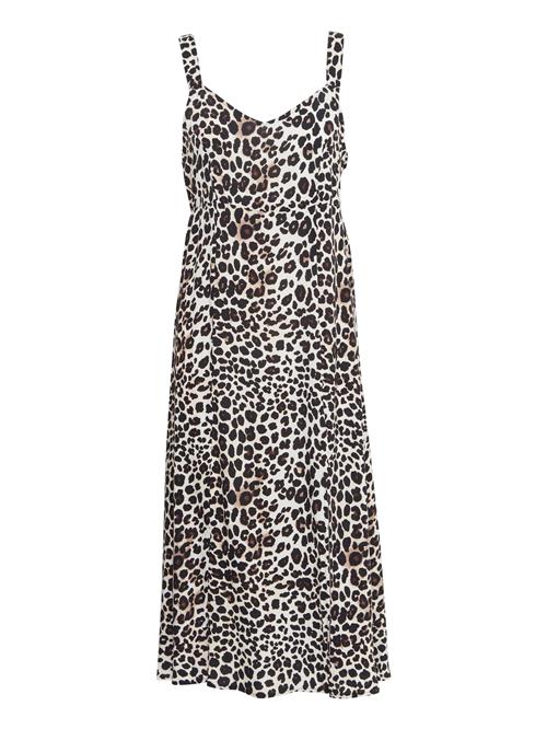 b.young Kjole 'Joella'  beige / sort