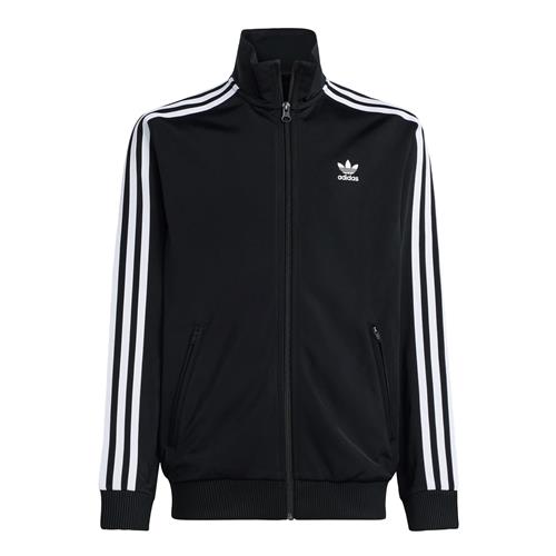 ADIDAS ORIGINALS Sweatjakke 'Adicolor Firebird'  sort / hvid