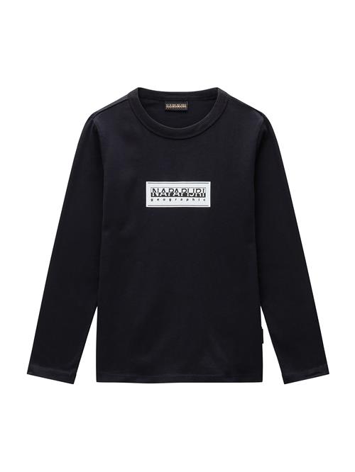 NAPAPIJRI Shirts 'S-CHAMOIS'  sort / hvid