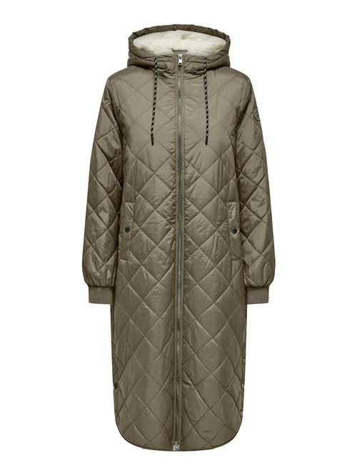 ONLY Vinterfrakke 'ONLNew Sandy'  brun