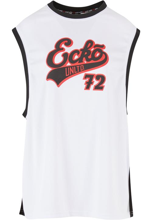 Ecko Unlimited Bluser & t-shirts 'BBall'  rød / sort / hvid