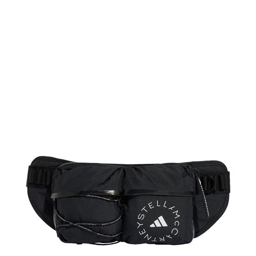 ADIDAS BY STELLA MCCARTNEY Sportsbæltetaske 'Bum'  sort / hvid