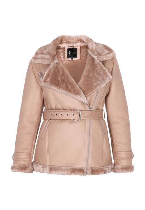 faina Overgangsjakke  beige