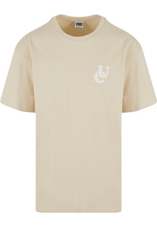 Urban Classics Bluser & t-shirts  sand / hvid