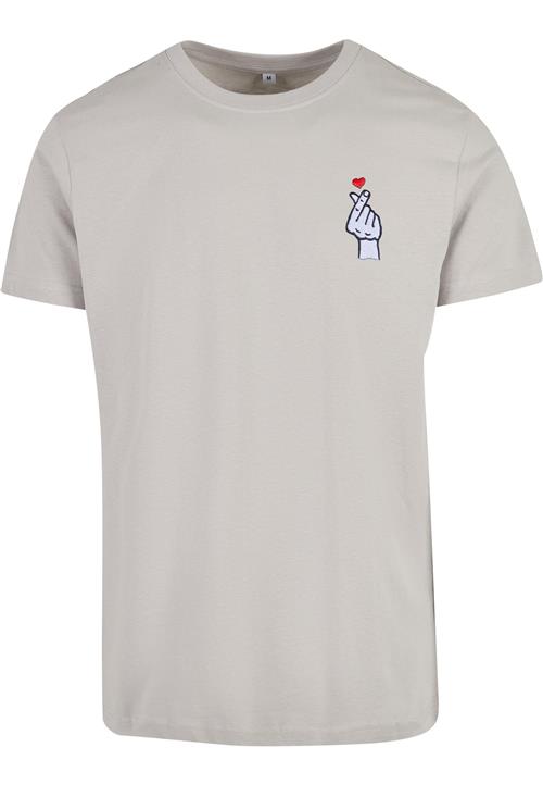 Mister Tee Bluser & t-shirts 'Love Sign'  lyseblå / grå / rød / sort