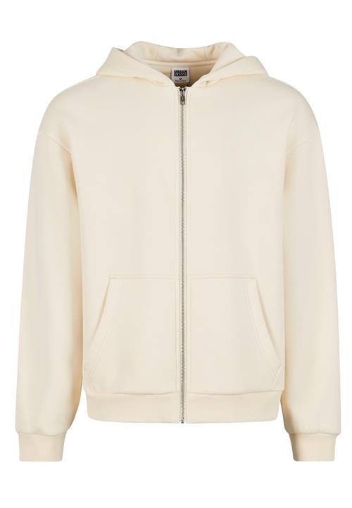 Urban Classics Sweatjakke  naturhvid