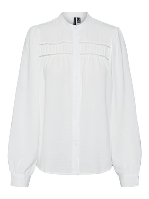 VERO MODA Bluse 'Emma'  hvid