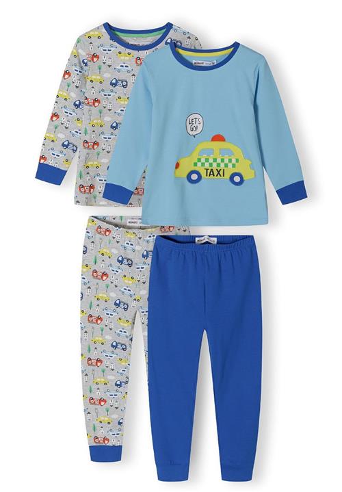 MINOTI Nattøj  blå / blandingsfarvet