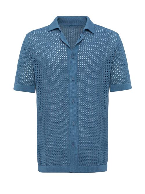 Antioch Skjorte  blå / sort