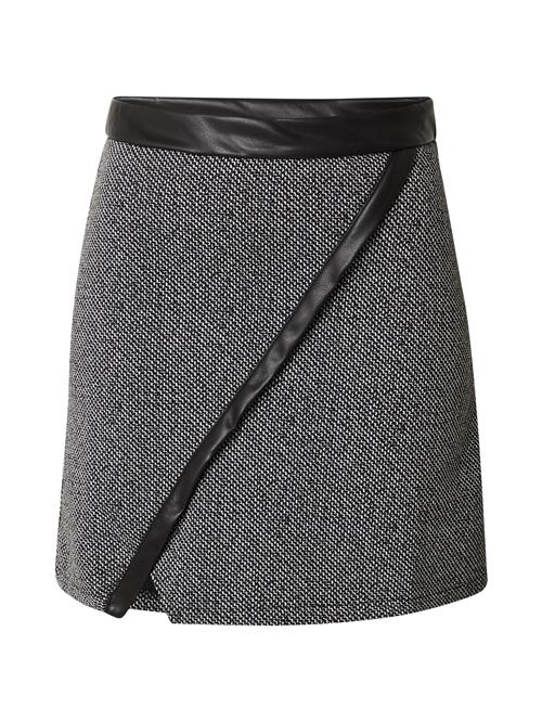 ABOUT YOU Nederdel 'Halvar'  sort-meleret