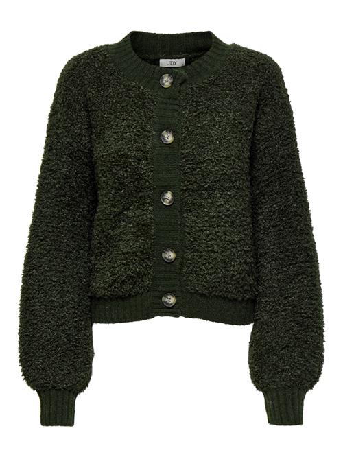 JDY Cardigan  mørkegrøn