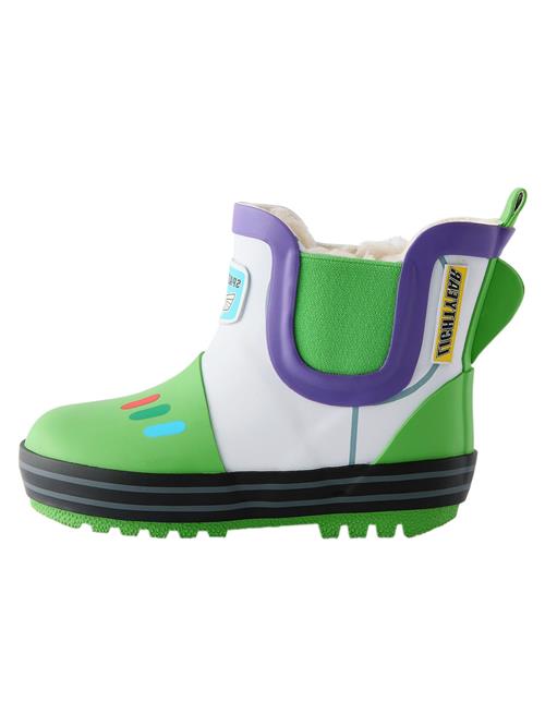 Next Gummistøvler  safran / græsgrøn / lilla / rød / sort / hvid