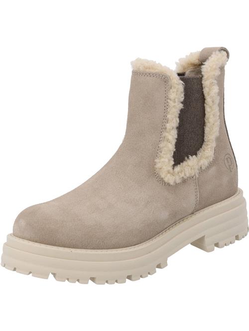 Palado by Sila Sahin Chelsea Boots 'Paffesi'  mørkebeige / choko