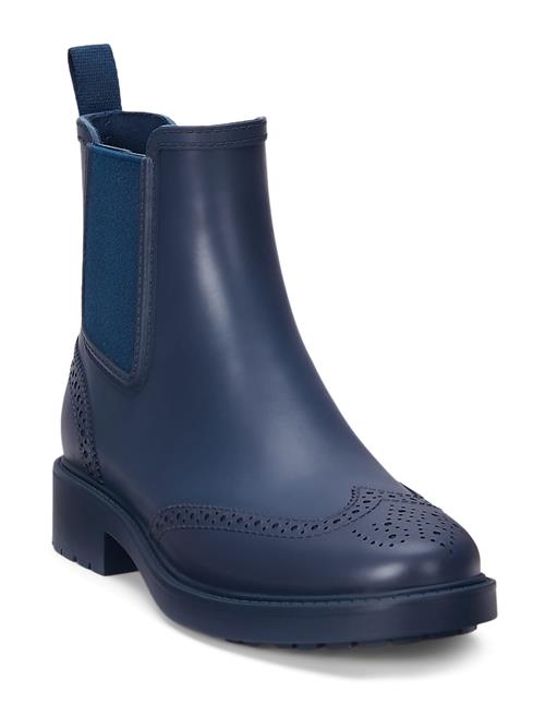 Lauren Ralph Lauren Chelsea Boots  natblå