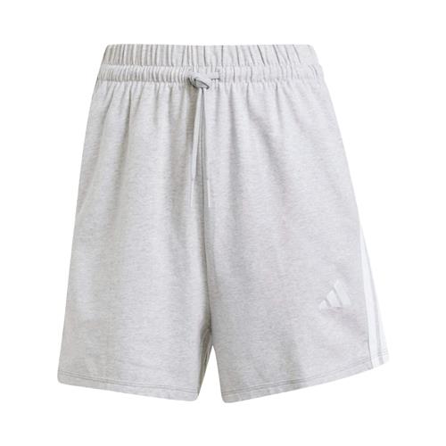 ADIDAS SPORTSWEAR Sportsbukser 'Essentials'  lysegrå / hvid