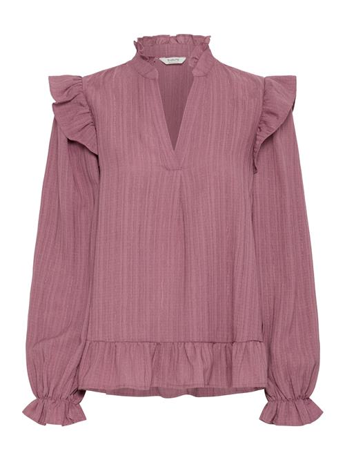 b.young Bluse 'Juliana'  eosin
